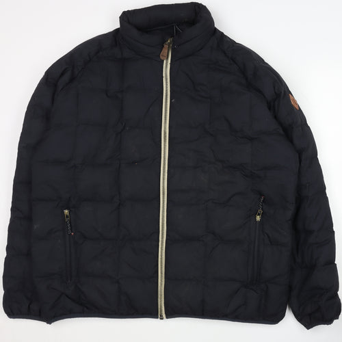 Uniformes Generale Men's Black XL Puffer Jacket