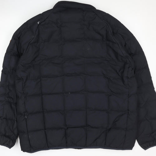 Uniformes Generale Men's Black XL Puffer Jacket