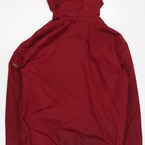 Regatta Men's Red Hooded Windbreaker Jacket M
