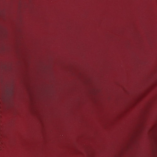 Regatta Men's Red Hooded Windbreaker Jacket M