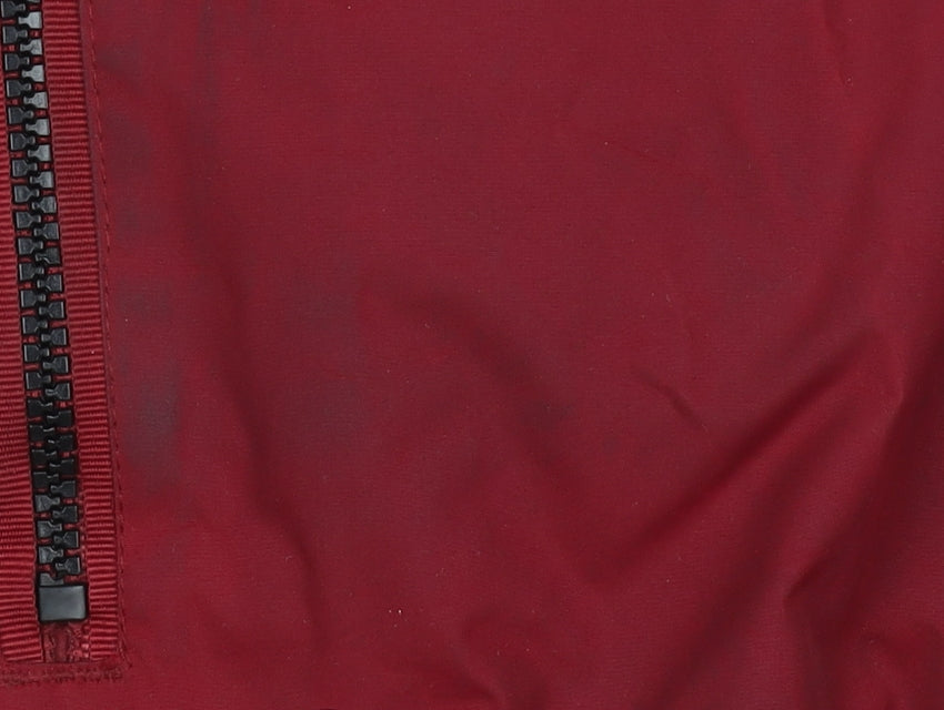 Regatta Men's Red Hooded Windbreaker Jacket M