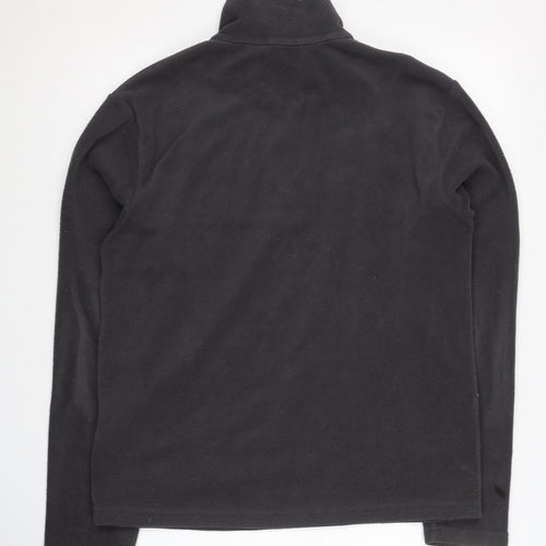 Regatta Men's Black Pullover Fleece Sweatshirt S