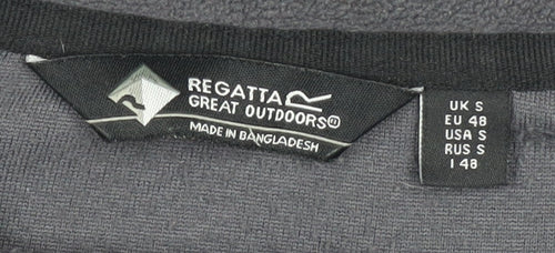 Regatta Men's Black Pullover Fleece Sweatshirt S