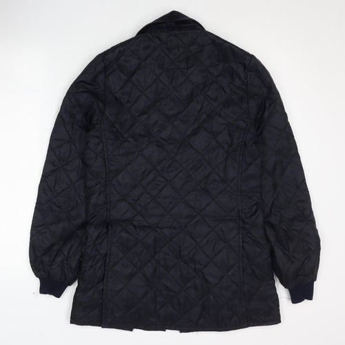 The Paddock Women's Black Quilted Jacket Size 6