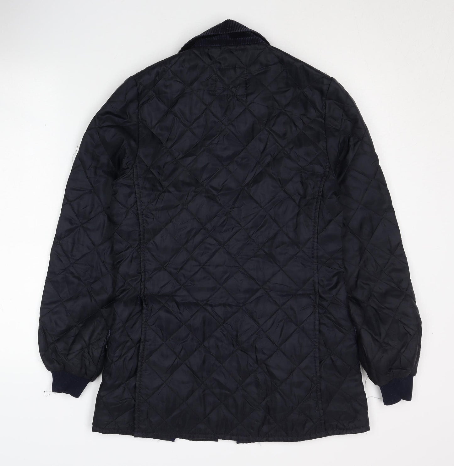 The Paddock Women's Black Quilted Jacket Size 6