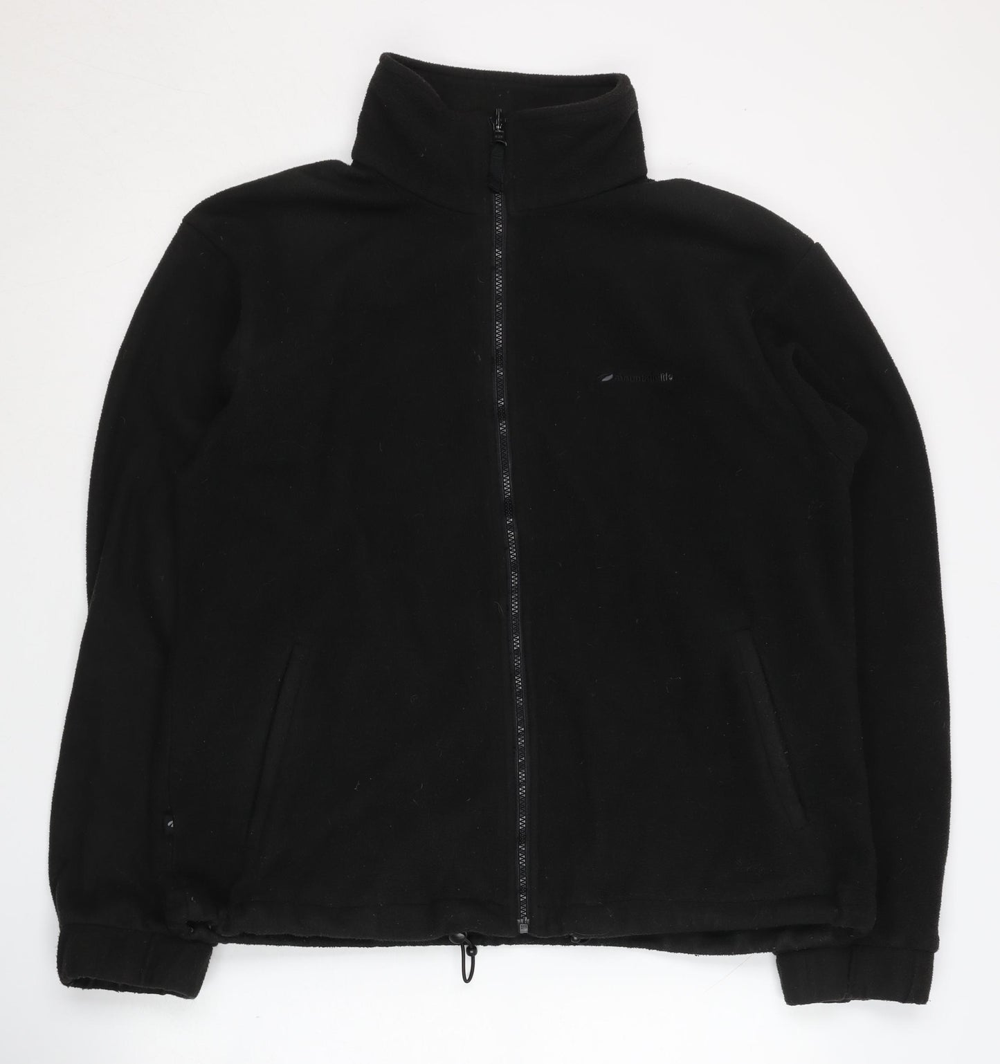 Mountainlife Men's Black Fleece Jacket M Casual