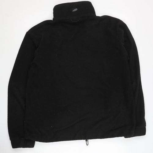 Mountainlife Men's Black Fleece Jacket M Casual