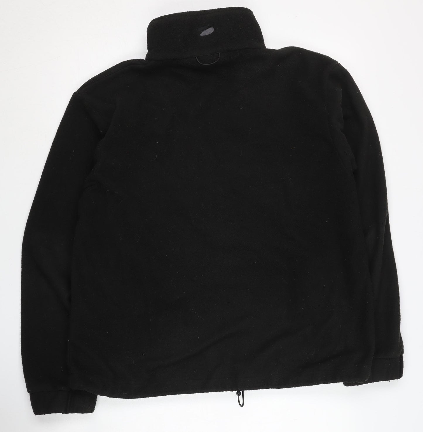 Mountainlife Men's Black Fleece Jacket M Casual