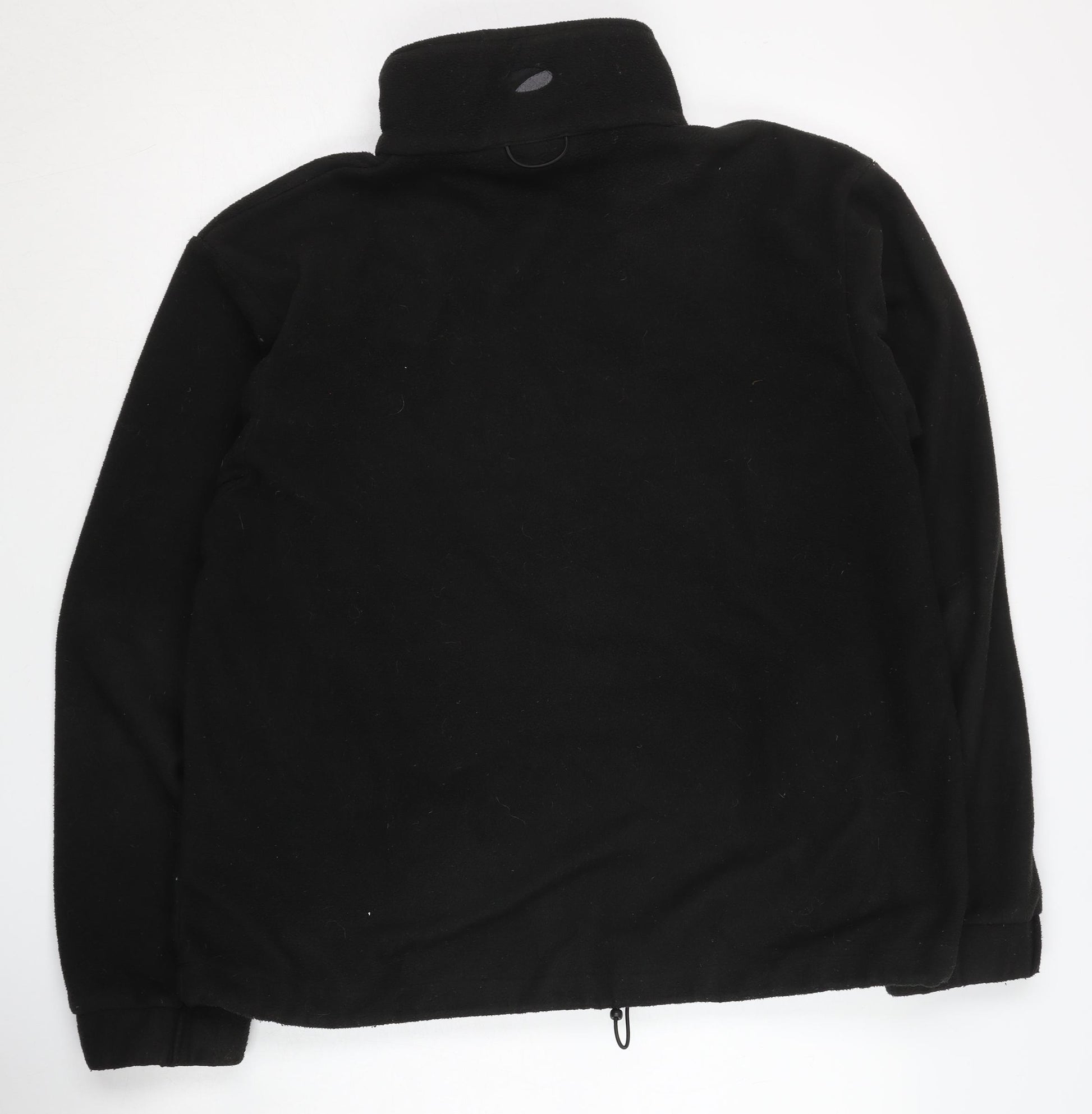 Mountainlife Men's Black Fleece Jacket M Casual – Preworn