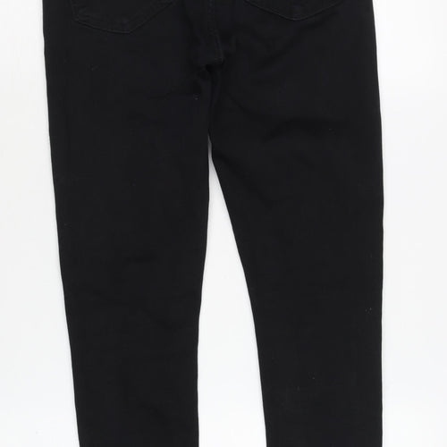 Topshop Women's Black Skinny Jeans Size 30