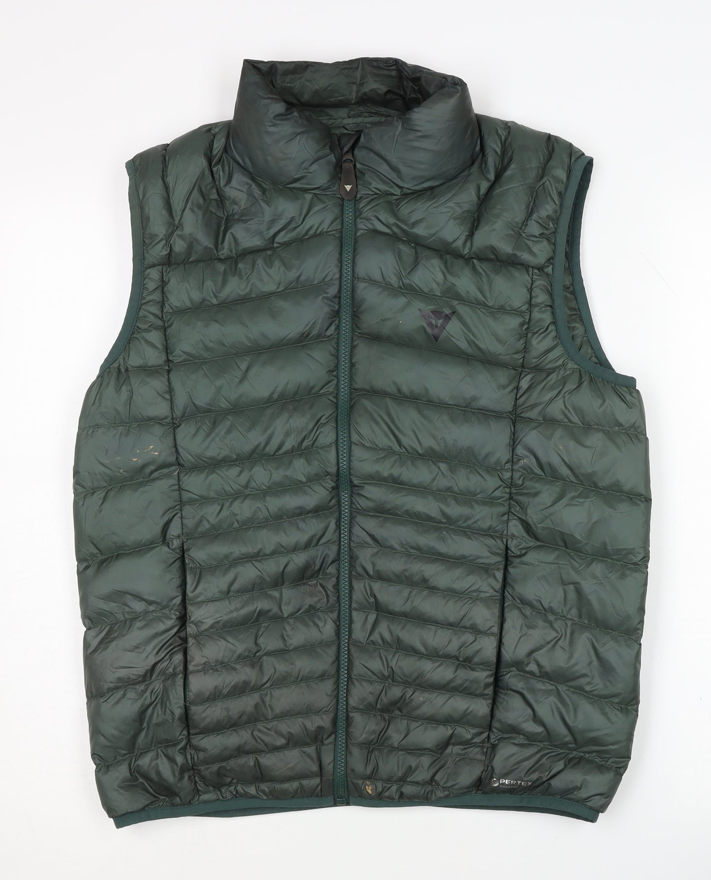 Dainese Men's Green Puffer Waistcoat, L