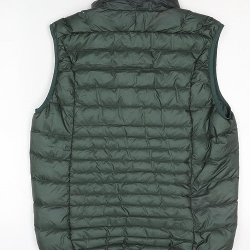 Dainese Men's Green Puffer Waistcoat, L