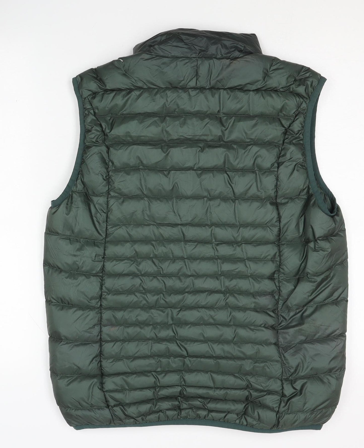 Dainese Men's Green Puffer Waistcoat, L