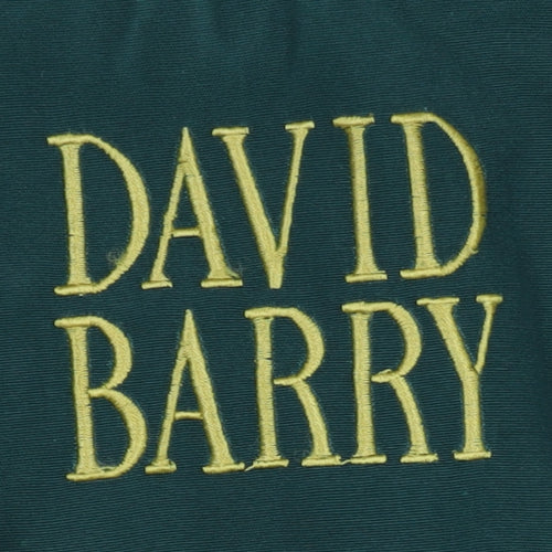 David Barry Women's Green Coat Size 18 Hooded Insulated