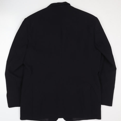 Westbrook Men's Black Blazer 42R Wool Blend Formal Jacket