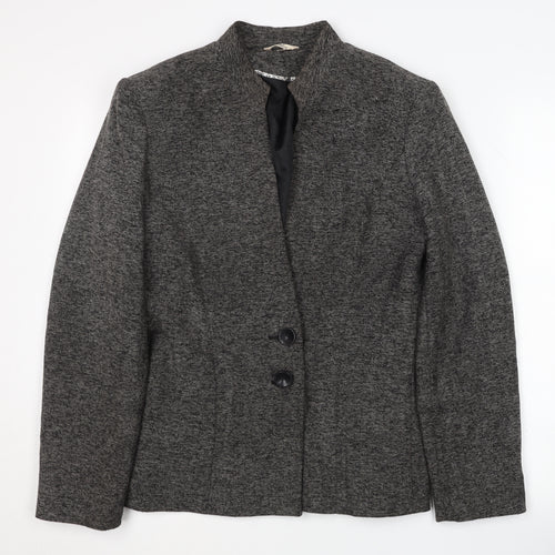 Klass Collection Women's Black Blazer Size 14