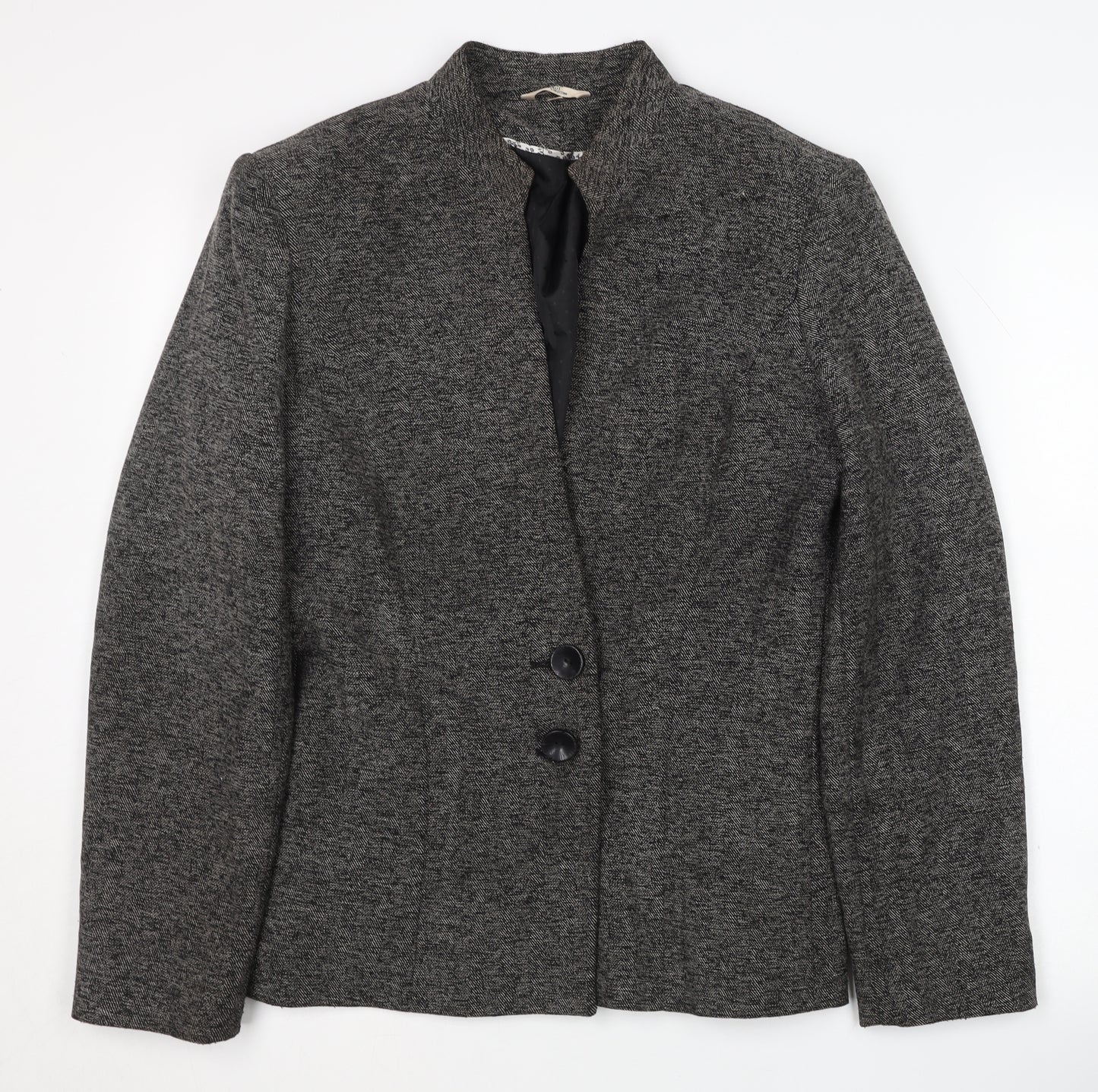 Klass Collection Women's Black Blazer Size 14