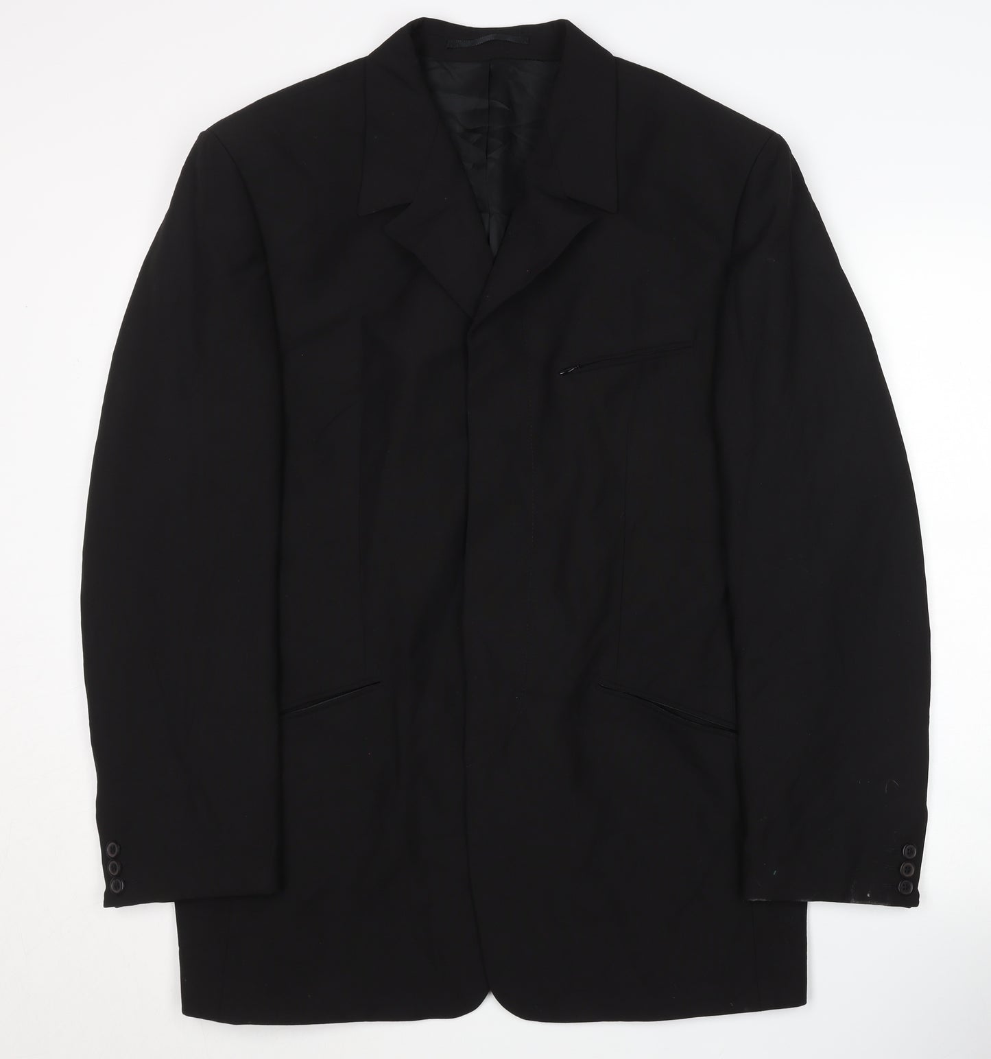 COPPERSTONE Men's Black Blazer, Chest 40, Formal Jacket