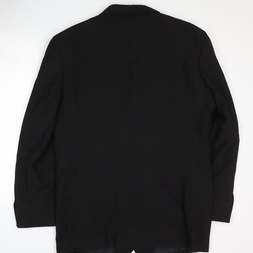 COPPERSTONE Men's Black Blazer, Chest 40, Formal Jacket