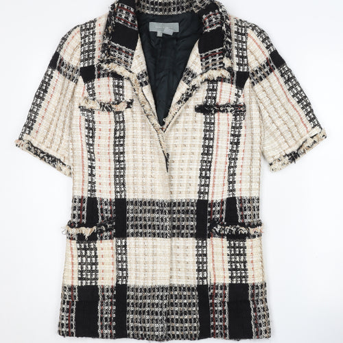 Zara Women’s Multicoloured Check Blazer M