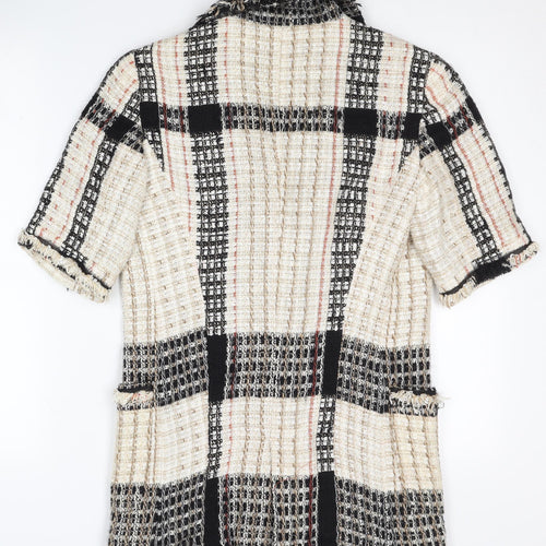 Zara Women’s Multicoloured Check Blazer M