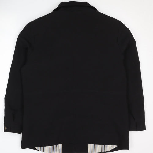JBC Collection Women's Black Basic Jacket Size 16