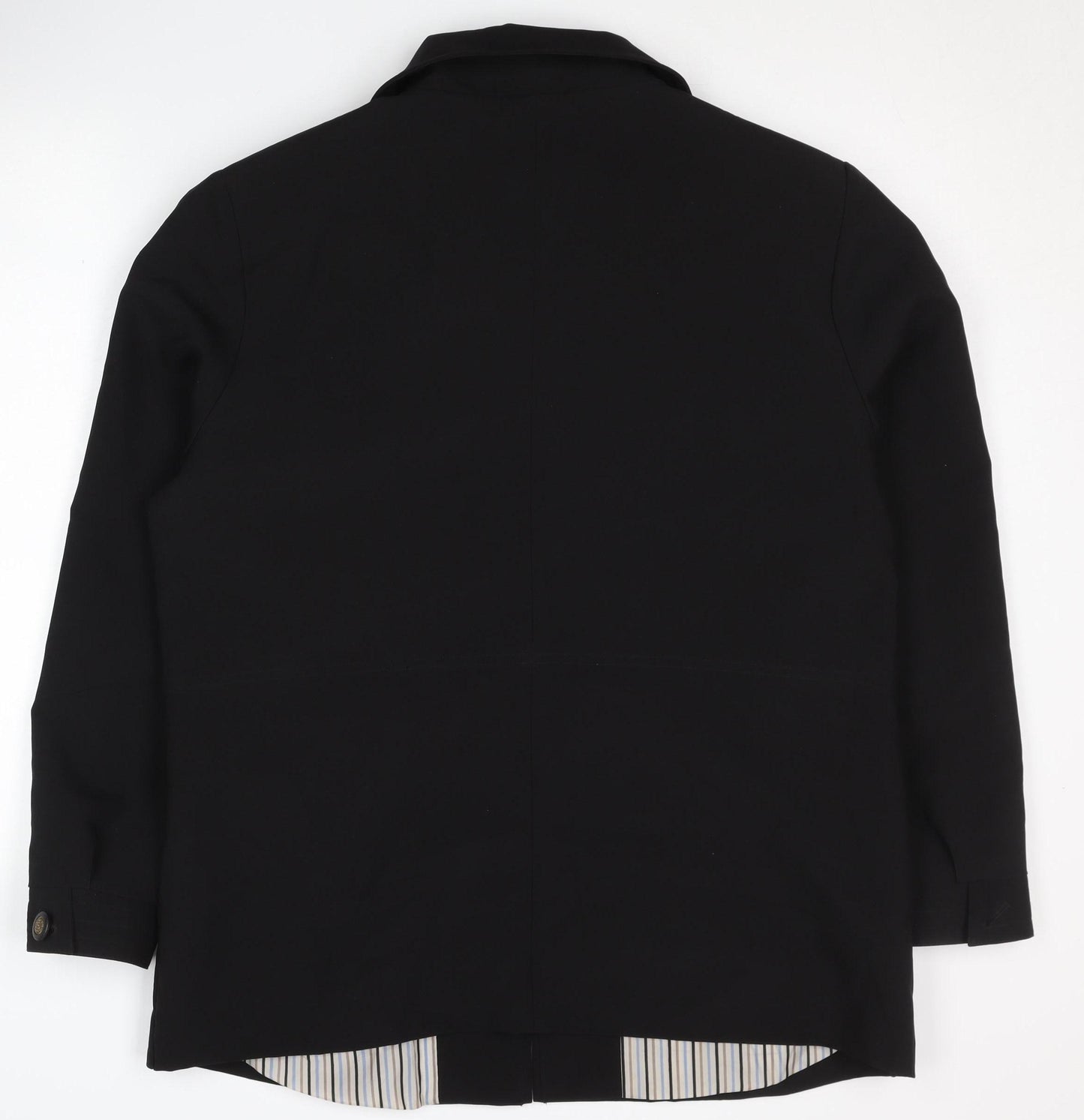 JBC Collection Women's Black Basic Jacket Size 16