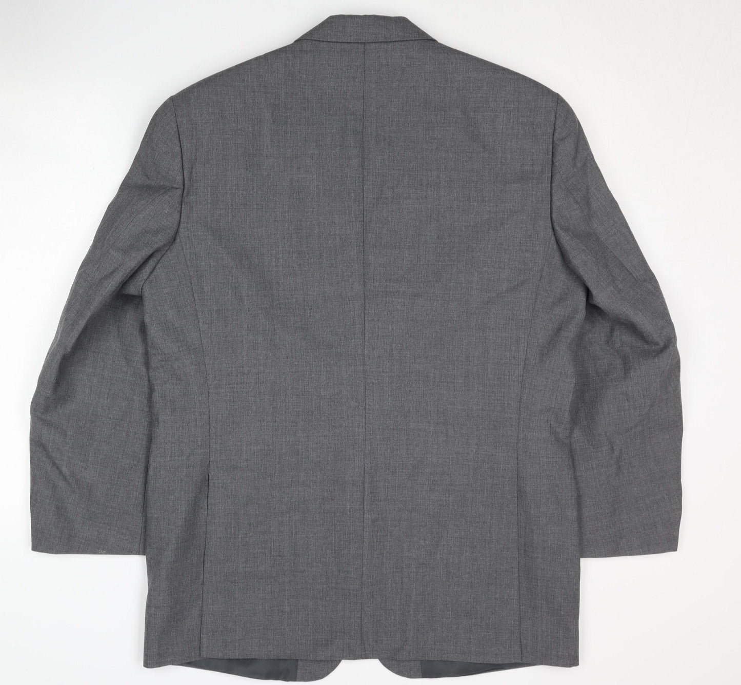Greenwoods Men's Grey Blazer 40 Notch Classic