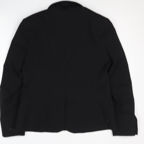 Zara Basic Women's Black Blazer L