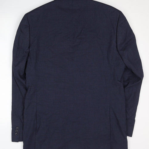 Marks and Spencer Men's Blue Blazer, 40L Size