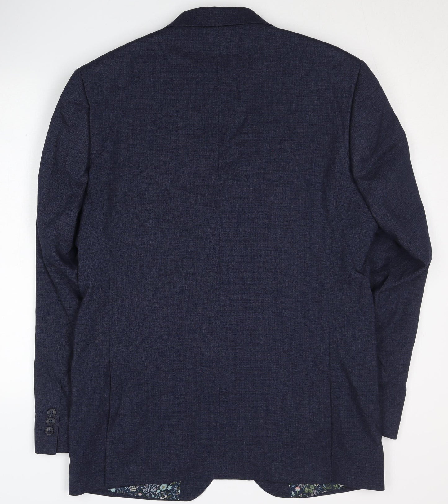 Marks and Spencer Men's Blue Blazer, 40L Size