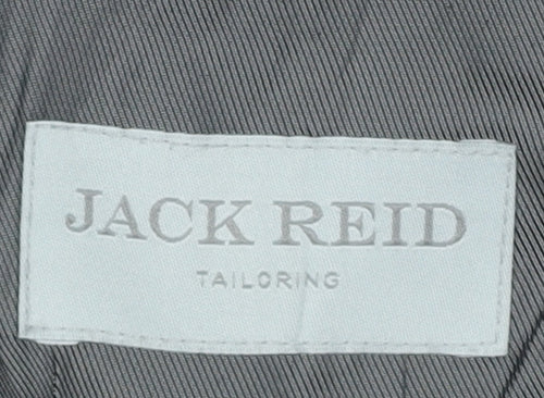 Jack Reid Men's Black Blazer Jacket 40R Formal