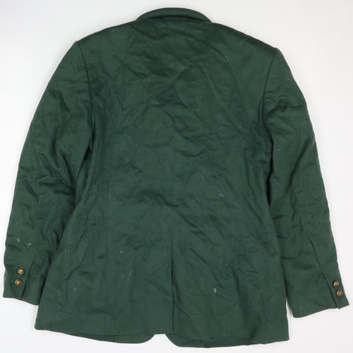 Country Casuals Women's Green Blazer, Size 12