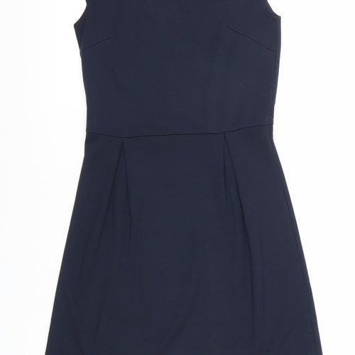 VILA Women's Black Sleeveless Shift Dress XS