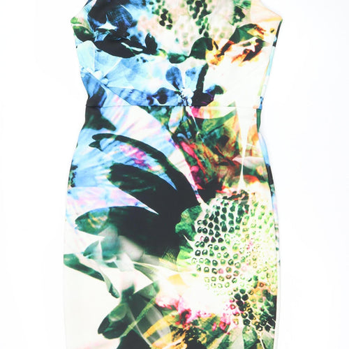 Next Women's Multicoloured Floral Dress