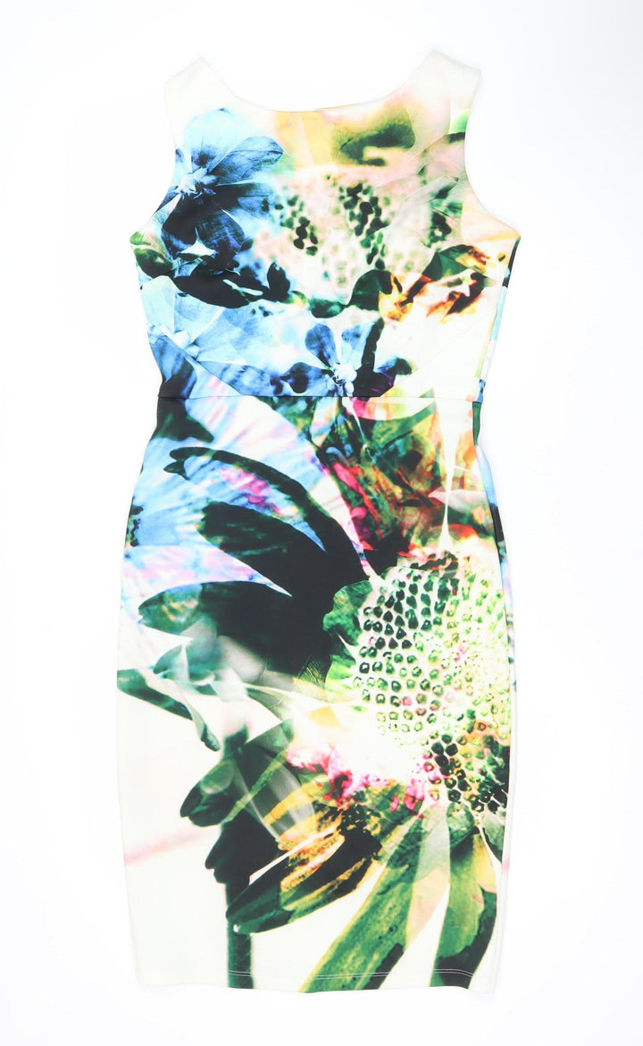 Next Women's Multicoloured Floral Dress