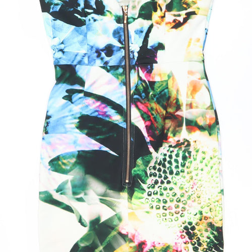 Next Women's Multicoloured Floral Dress
