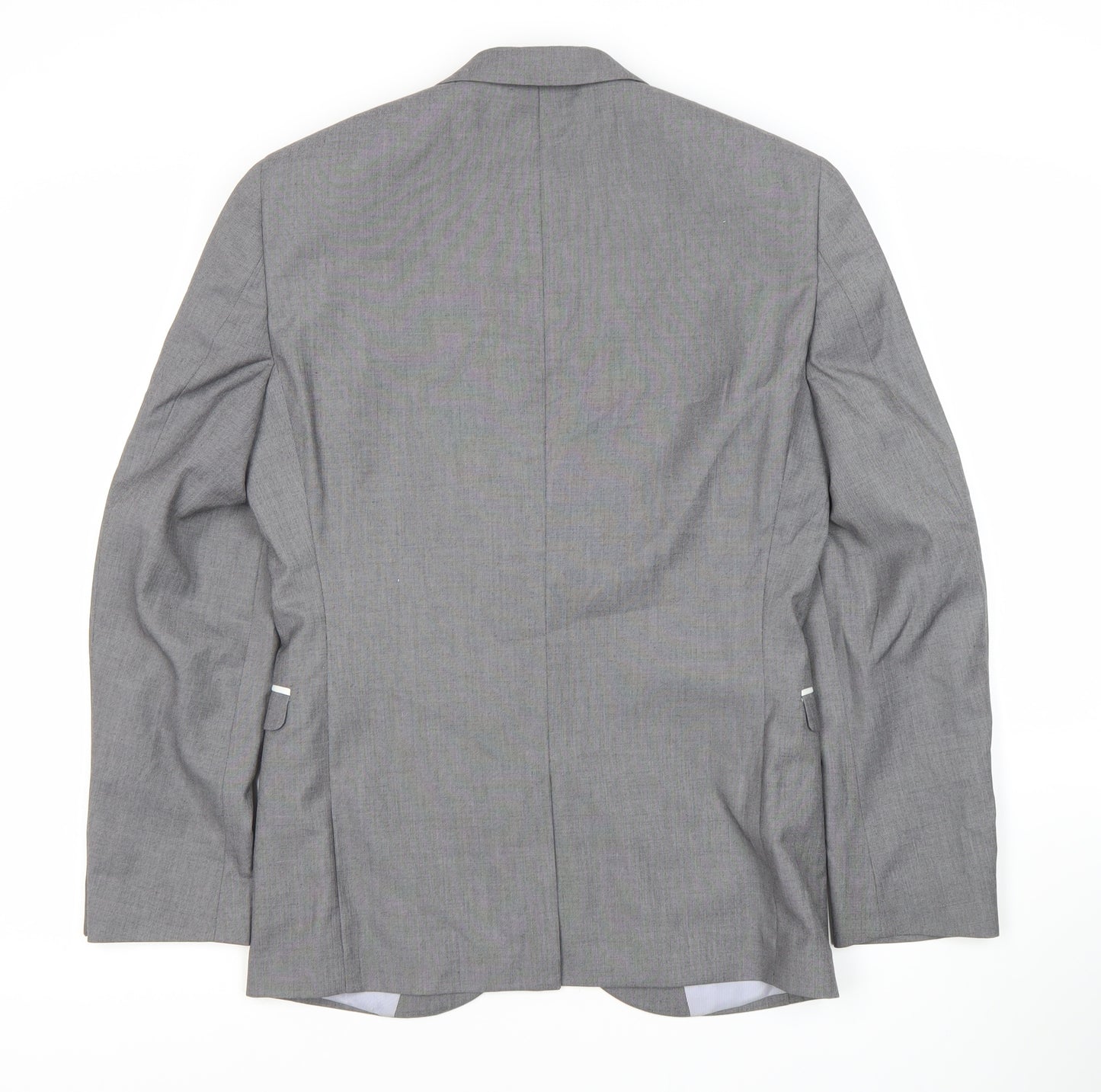 Next Men's Grey Suit Jacket, 36S, Formal