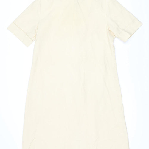 Evans Women's Beige Shirt Dress, Size 20