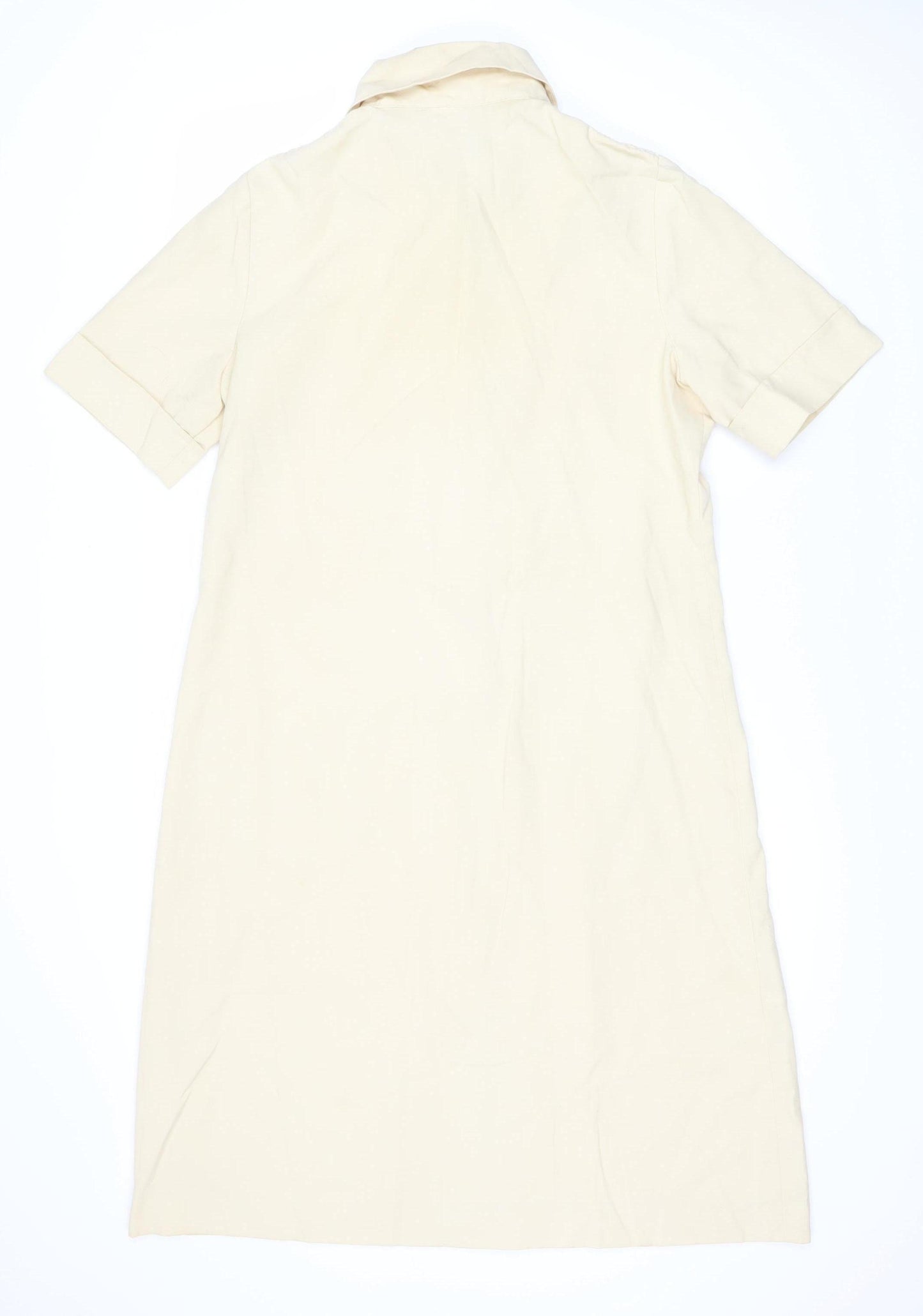 Evans Women's Beige Shirt Dress, Size 20