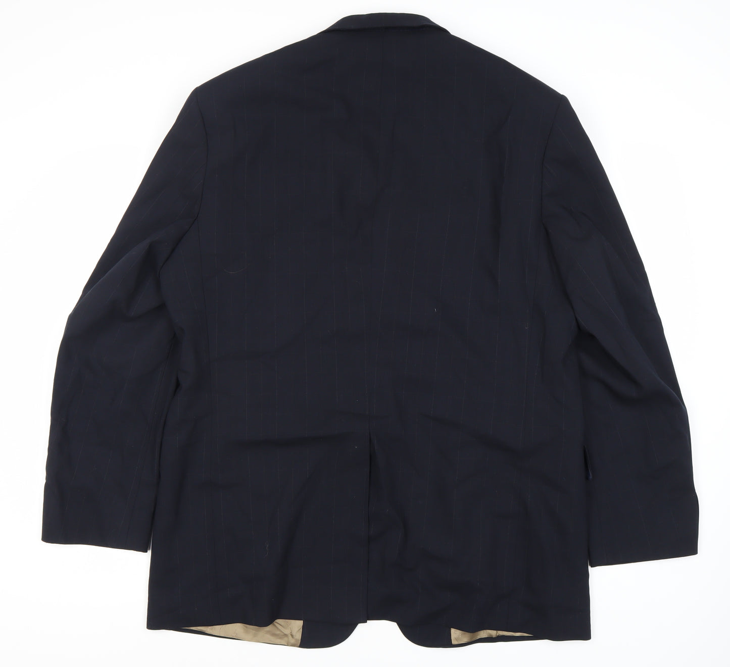 Marks and Spencer Men's Blue Blazer, Size 44 Regular Fit