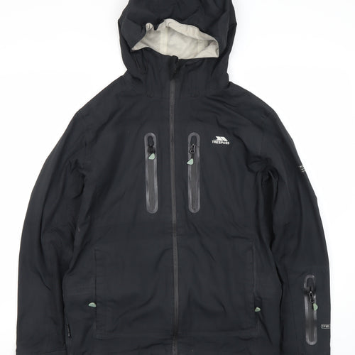 Trespass Men's Black 3XS Rain Coat Jacket, Waterproof