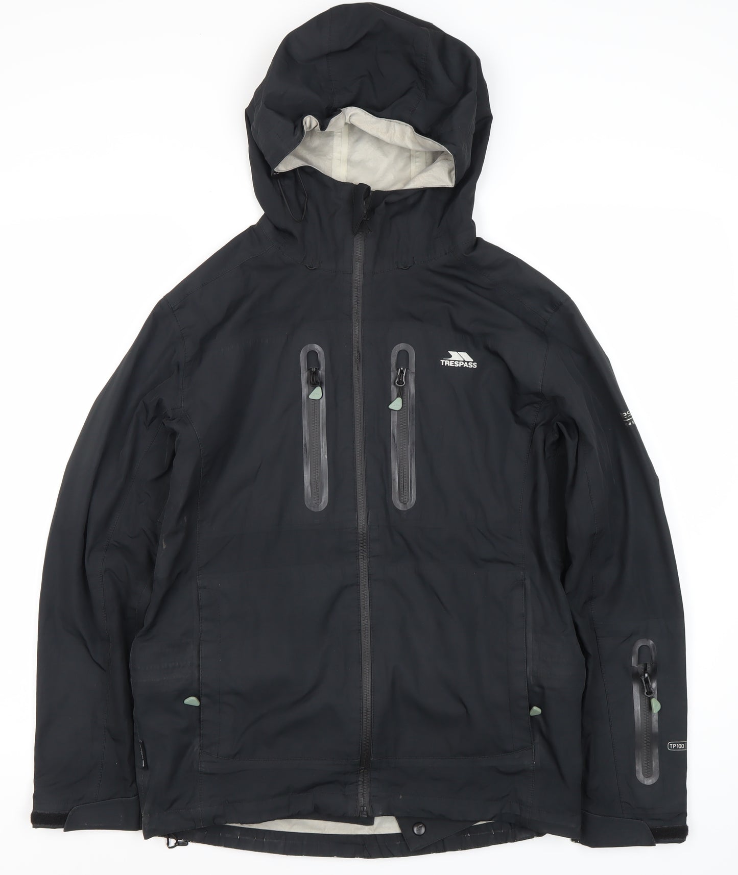 Trespass Men's Black 3XS Rain Coat Jacket, Waterproof