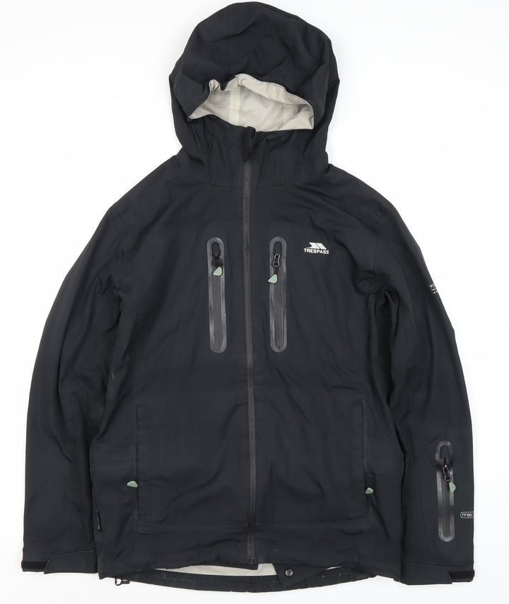 Trespass Men's Black 3XS Rain Coat Jacket, Waterproof