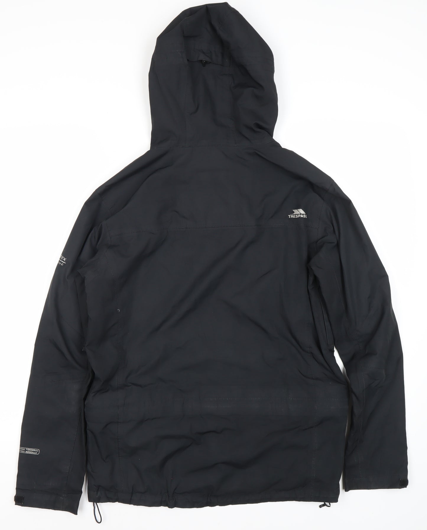 Trespass Men's Black 3XS Rain Coat Jacket, Waterproof