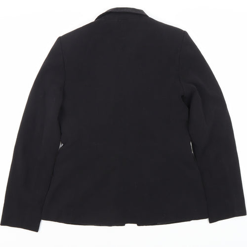 Marc New York Women's Black Blazer Size 6 Long Sleeve
