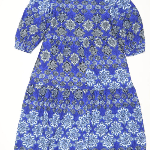 Marks and Spencer Women's Blue Dress Size 12