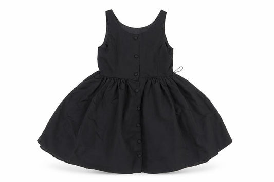 Ralph Lauren Girls Black Sleeveless Dress Size 10 Years