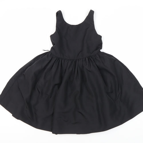 Ralph Lauren Girls Black Sleeveless Dress Size 10 Years