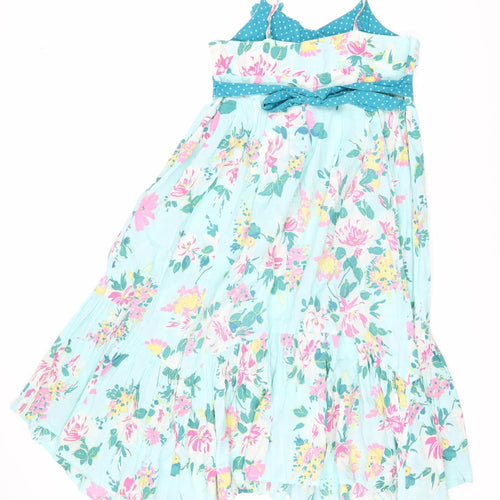 Monsoon Girls Multicoloured A-Line Floral Dress 12-13 Years